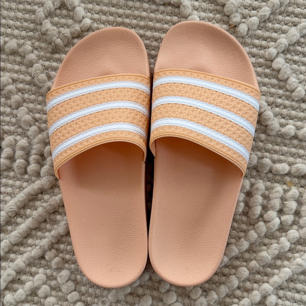 NEW adidas Peach Slide Sandals
